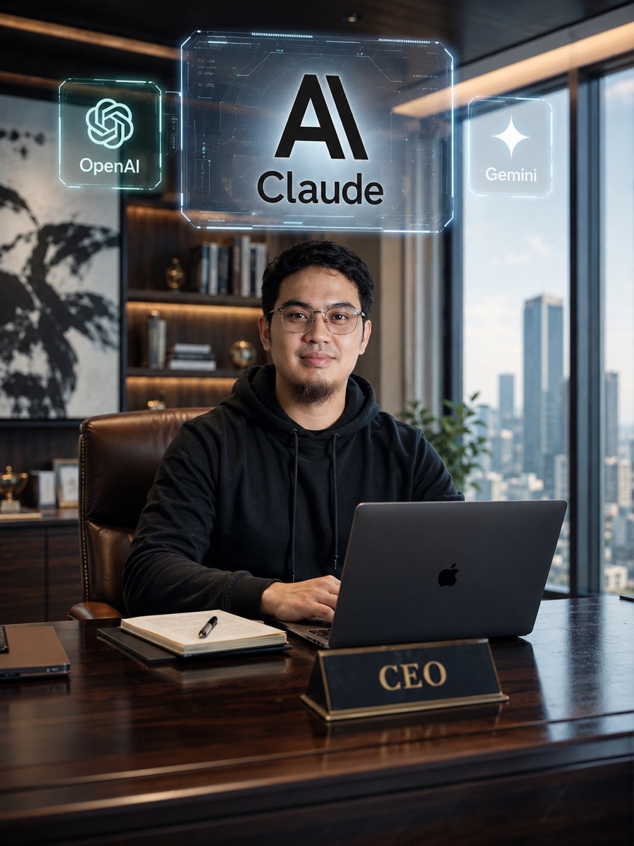 Alam Djohan — Co-Founder & CEO Orbix