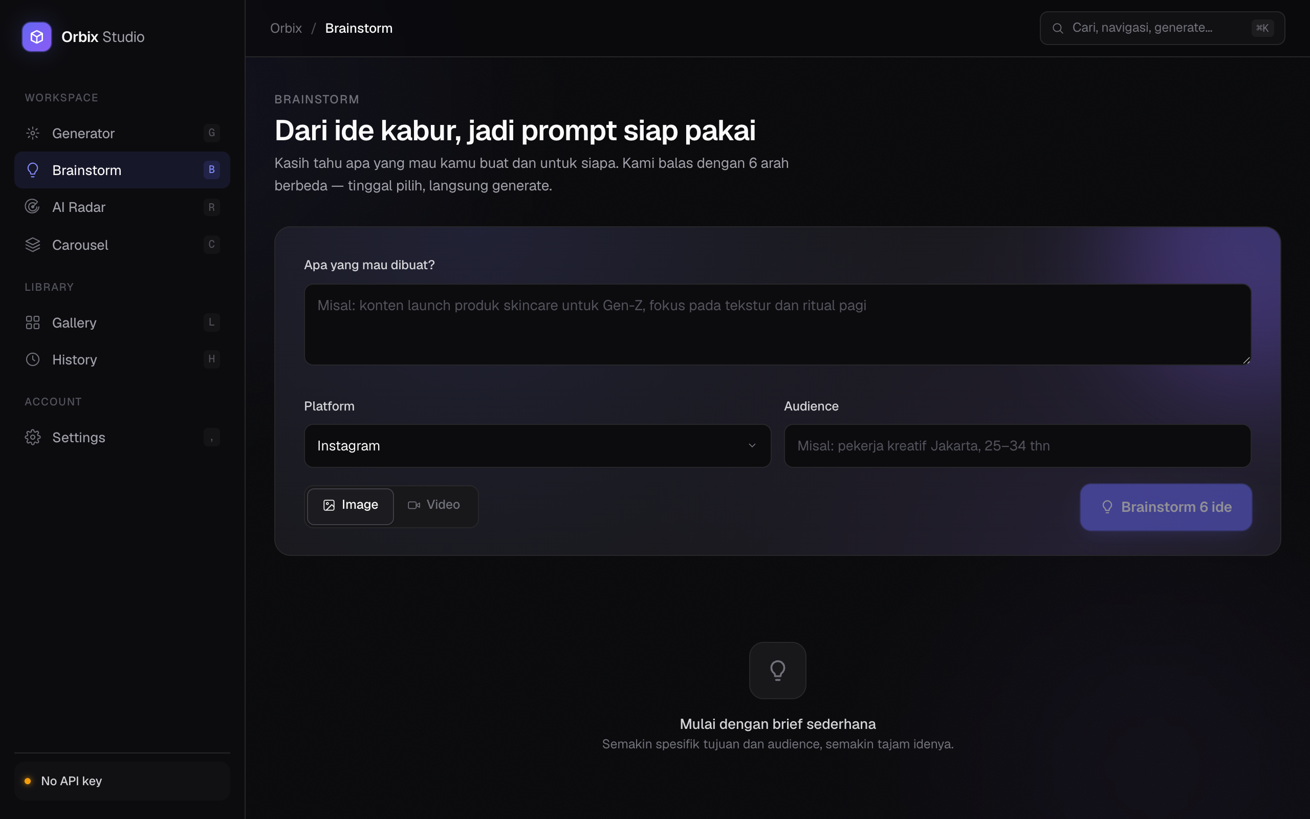 Content Studio — tangkapan layar 2