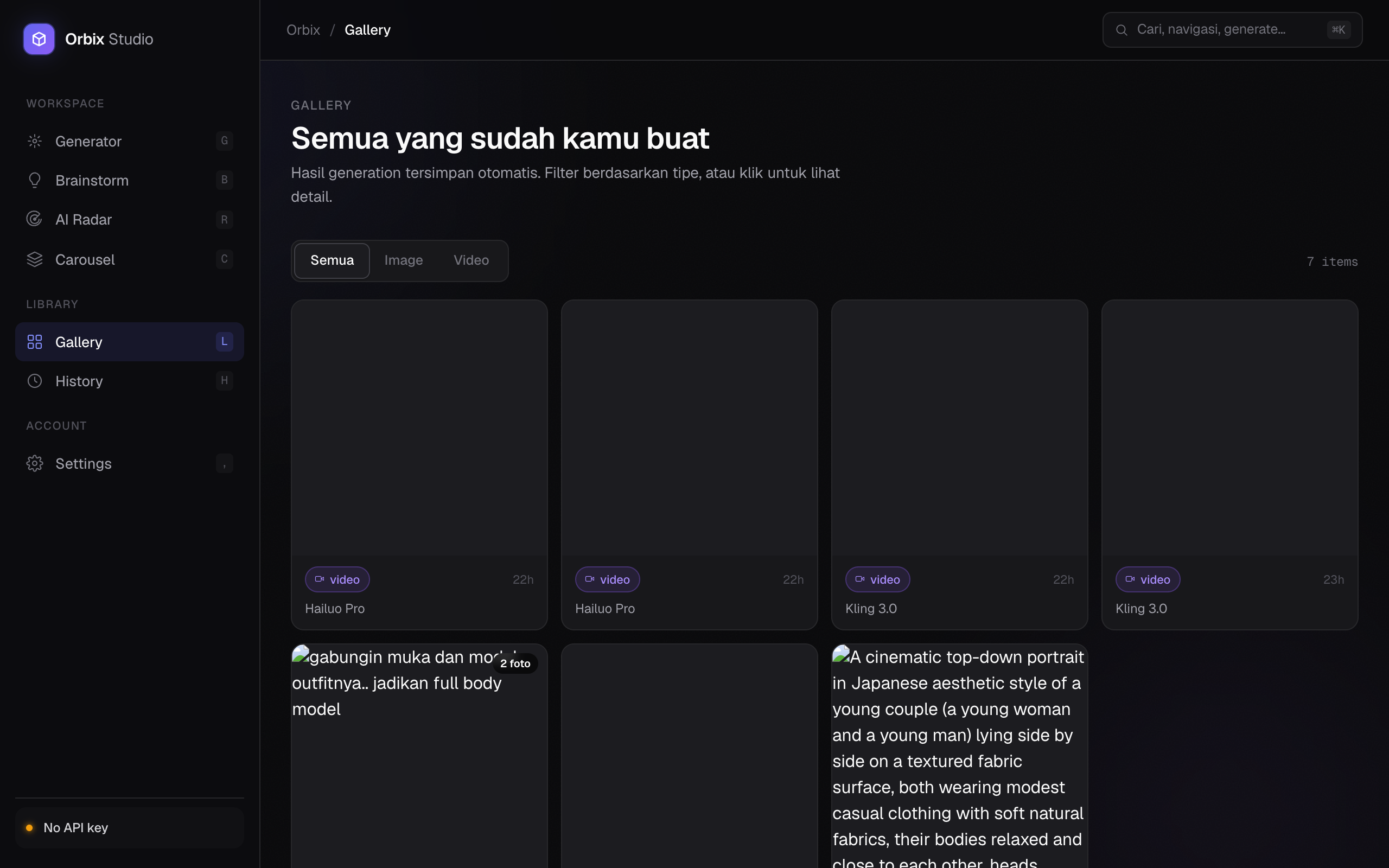 Content Studio — tangkapan layar 5