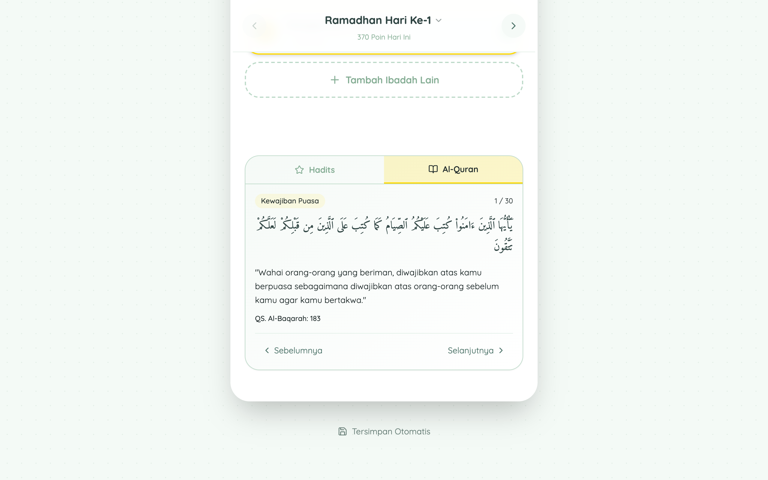 Jurnal Ramadhan Ceria — tangkapan layar 4