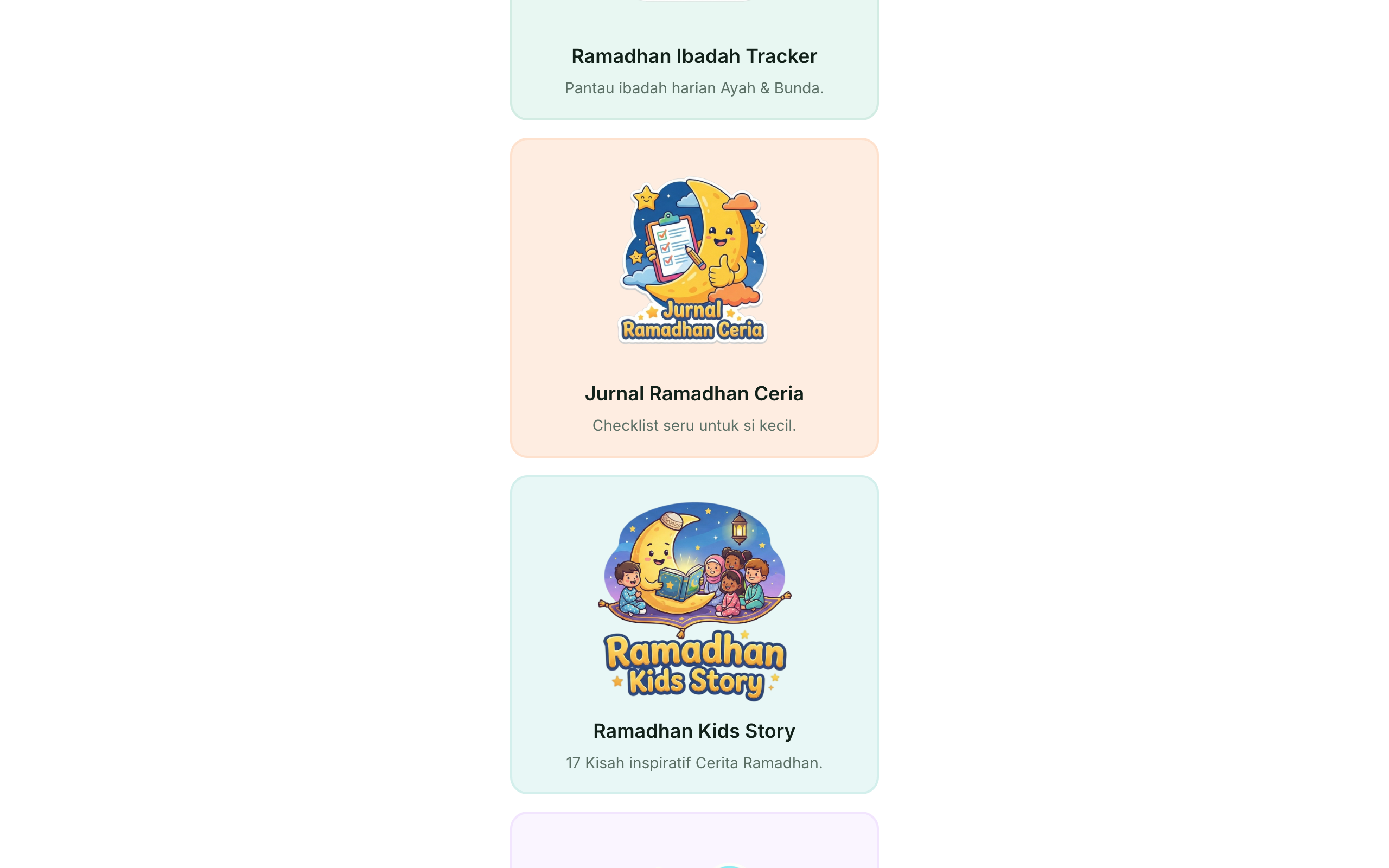 RamaApps Portal — tangkapan layar 2