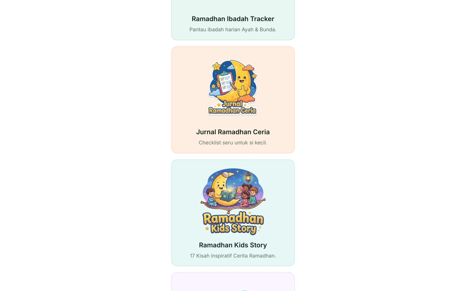 RamaApps Portal — Katalog aplikasi