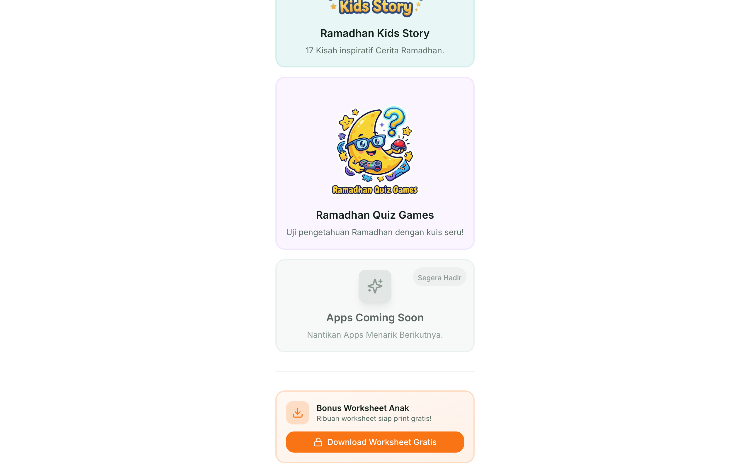 RamaApps Portal — tangkapan layar 3