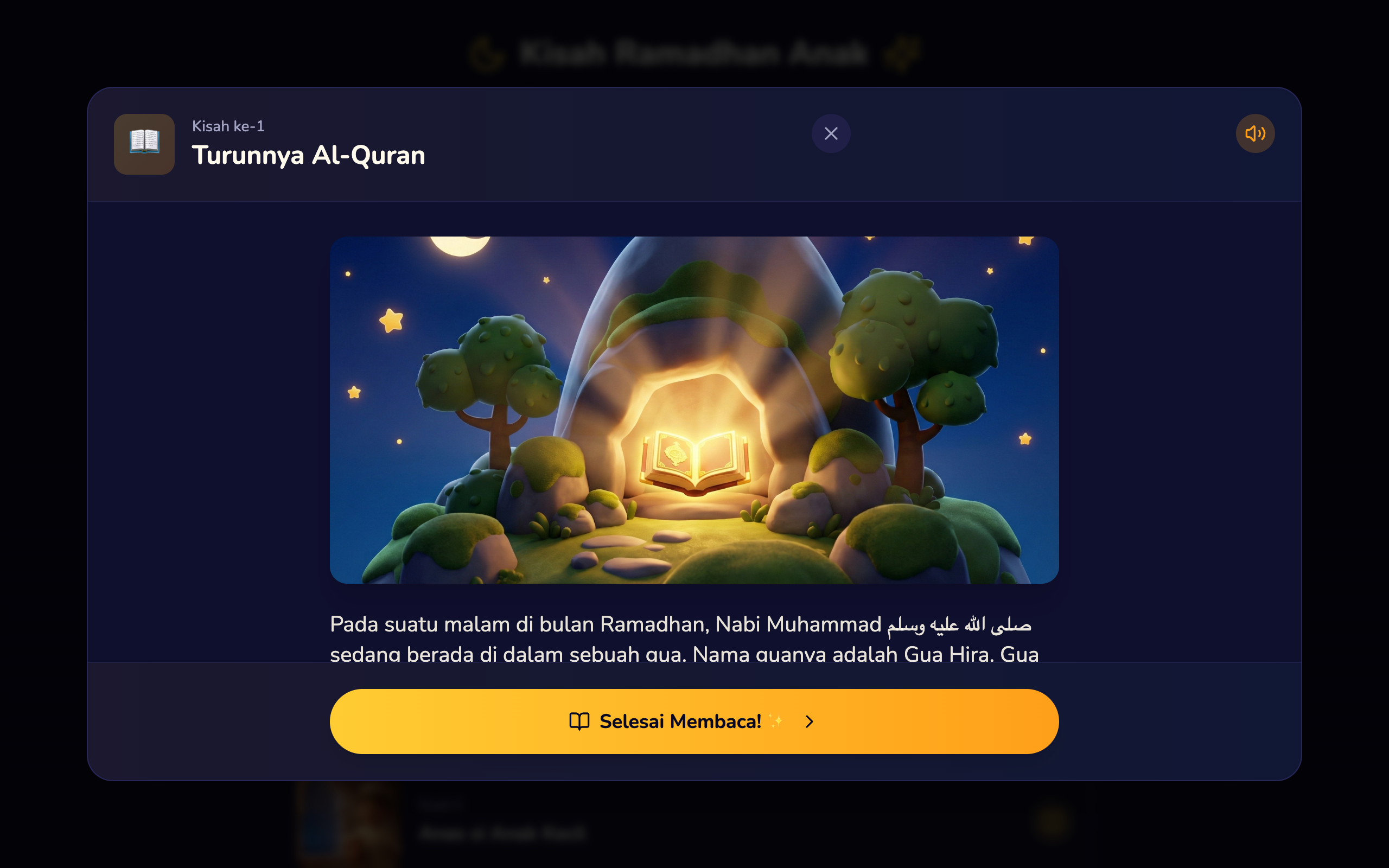 Ramadhan Story Trail — tangkapan layar 3