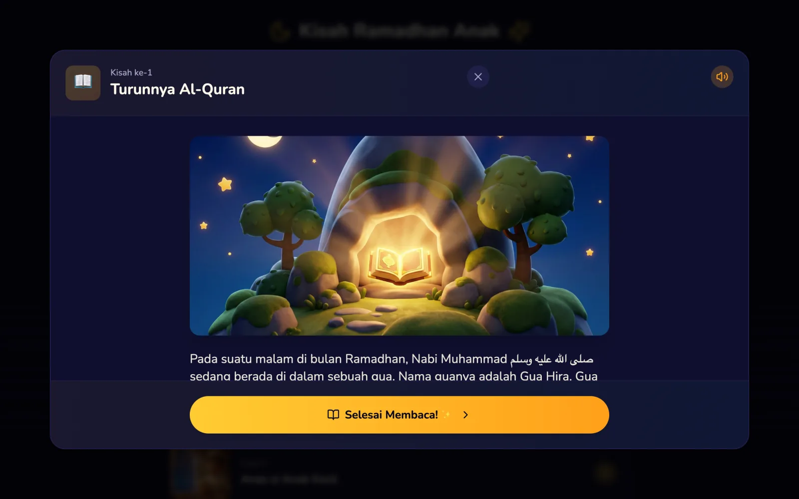 Ramadhan Story Trail — Cerita bergambar
