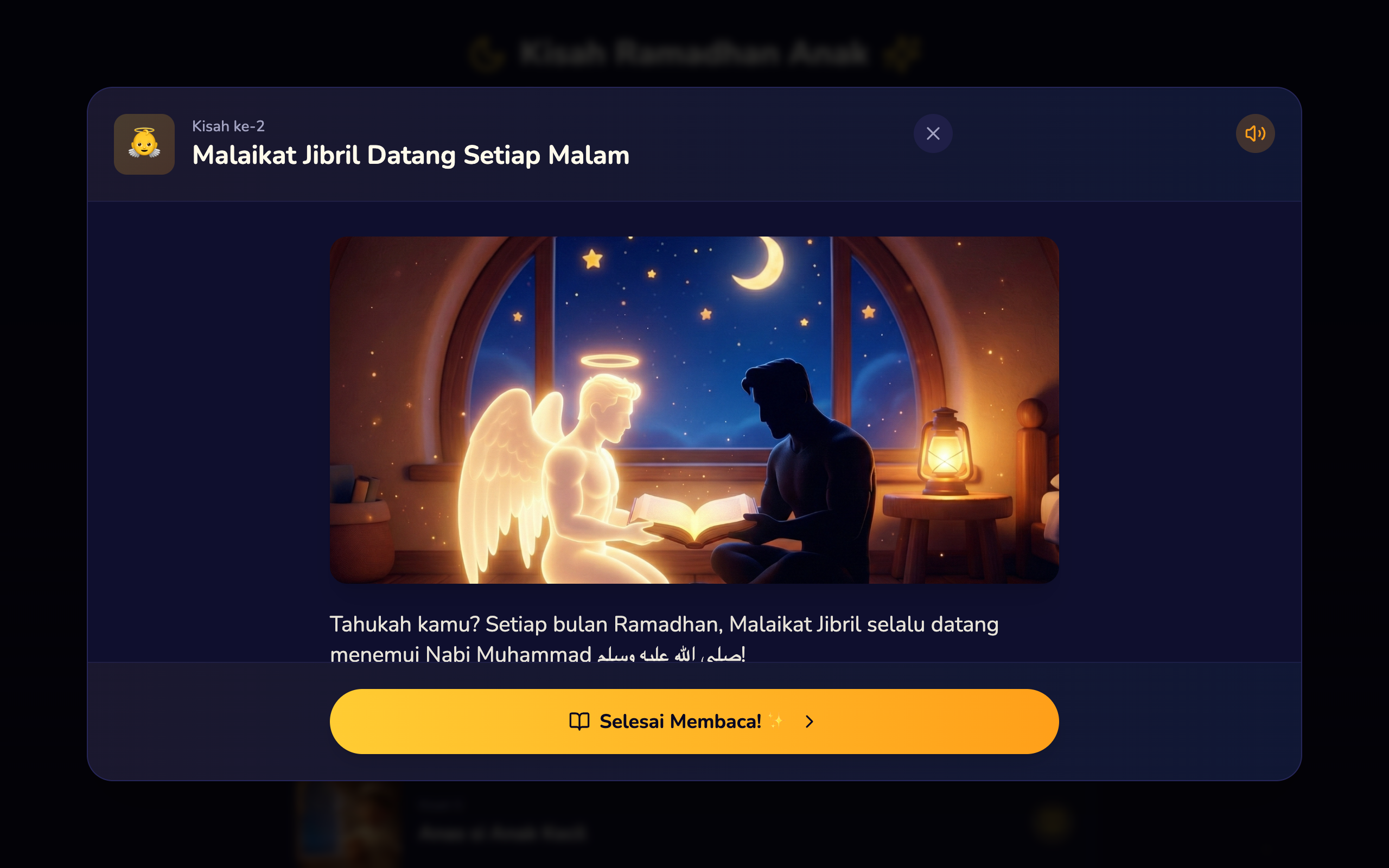 Ramadhan Story Trail — tangkapan layar 4