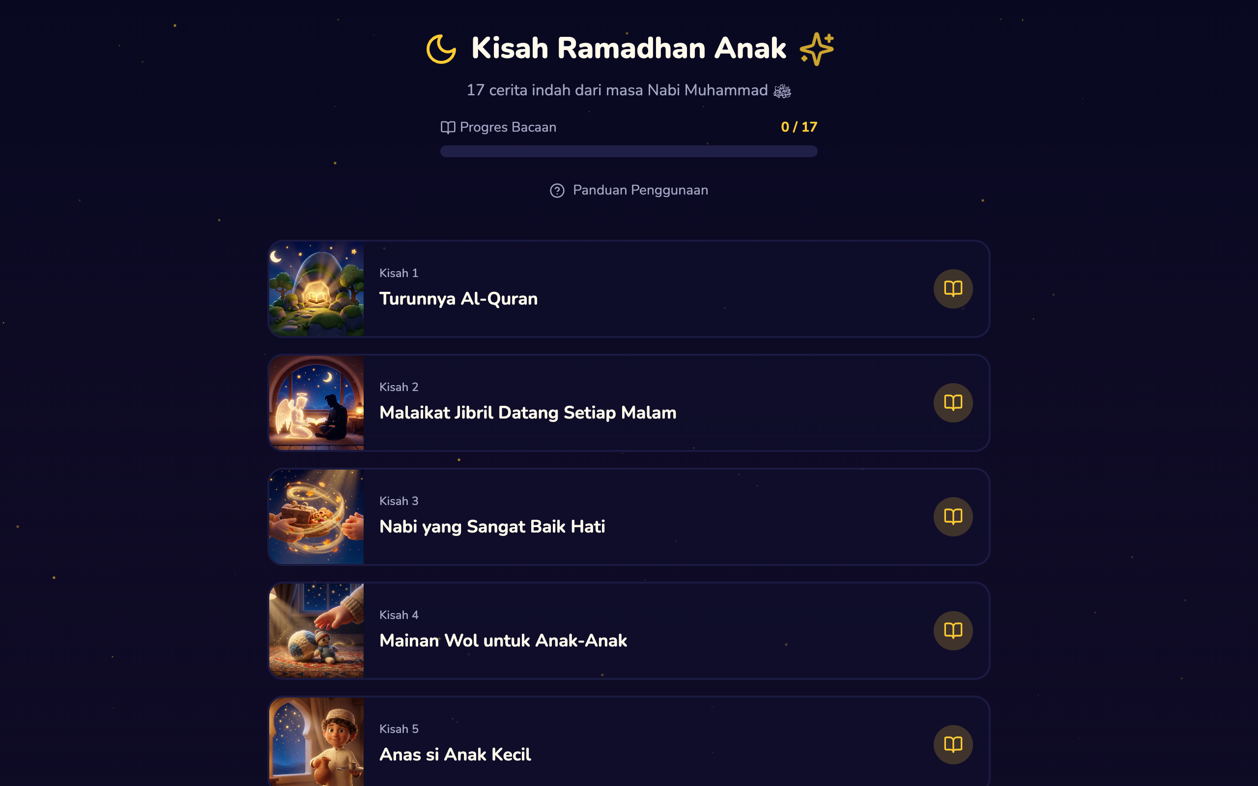 Ramadhan Story Trail