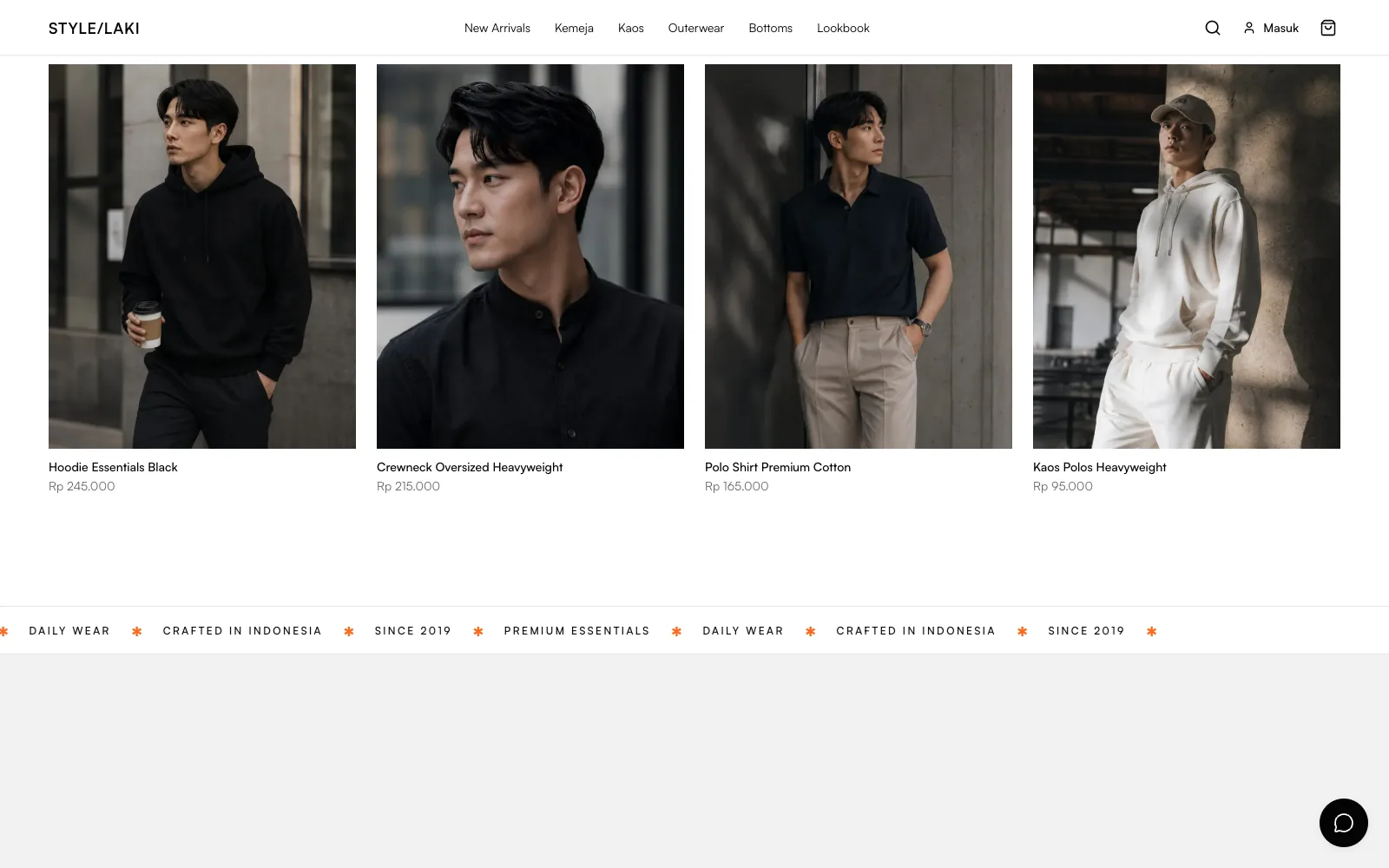 STYLELAKI — Produk unggulan
