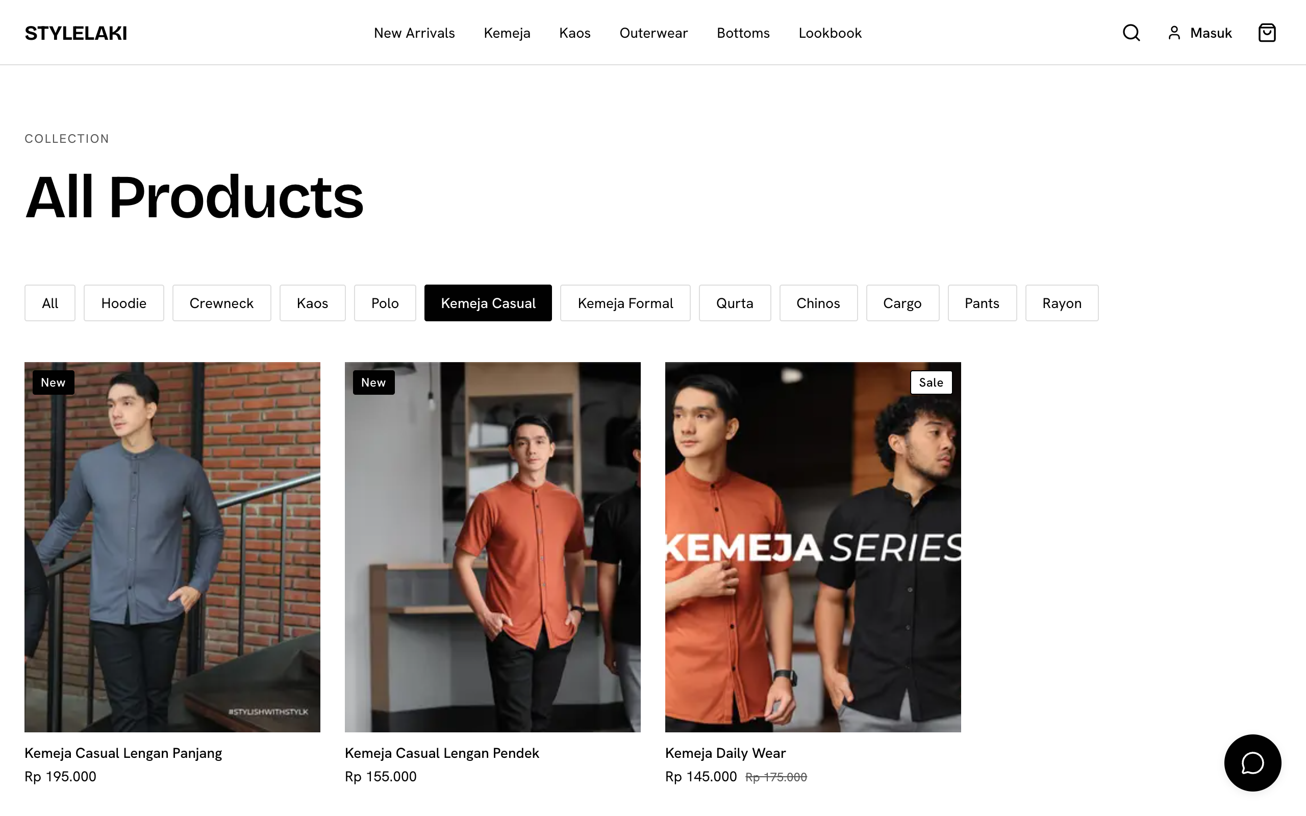 STYLELAKI — tangkapan layar 3