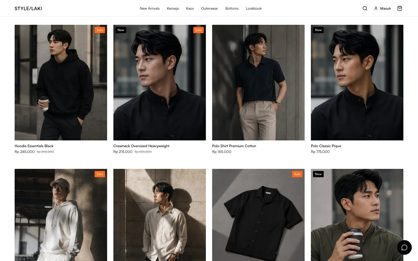STYLELAKI — Katalog & filter kategori