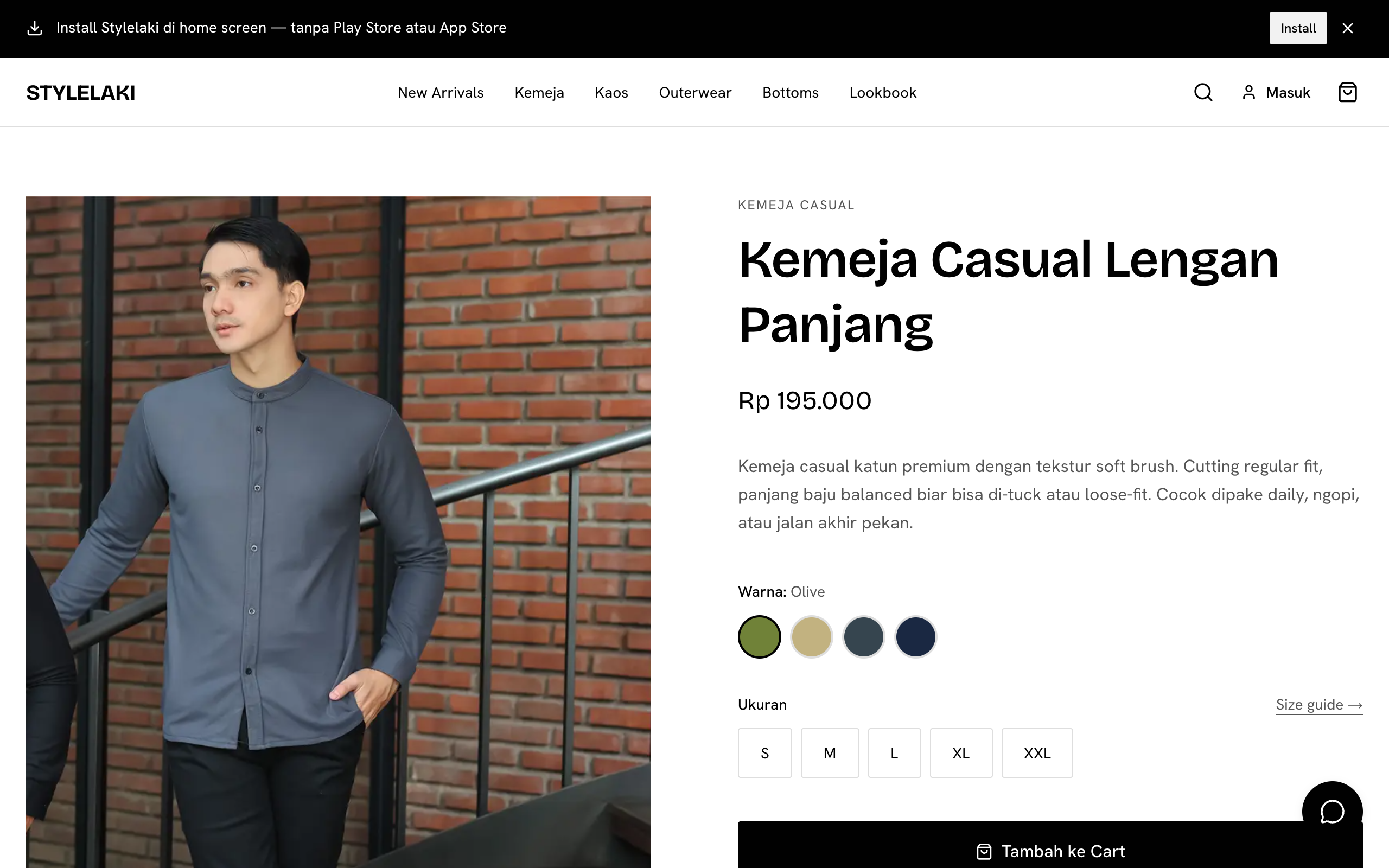 STYLELAKI — tangkapan layar 5
